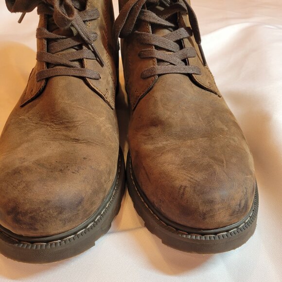 Sorel Men's Madison II Chukka Boots Tobacco Brown Leather 9.5 - Picture 2 of 10